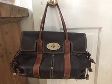 Mulberry Bayswater Leather  Bag Oak Brown Tan