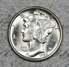 1929-P Mercury Dime Unc Nice Coin! #4DZO