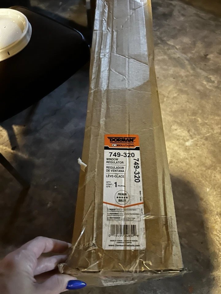 窗户调节器 Dorman 749-320 适合 06-10 现代奏鸣曲 — 第 2/3 张图片