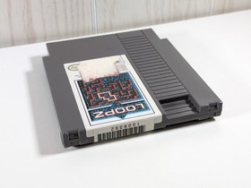Loopz (Nintendo Entertainment System, 1990) NES - Authentic Tested & Working