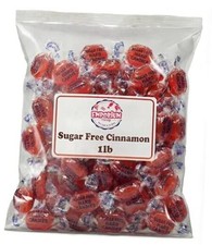 1 lb Sugar-Free Cinnamon Candy Sweet Spicy Sugarless Drops for Parties,