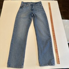 Gap Jeans Girls Size 16 Slim High Rise 90 s Loose Preowned Very Good Condition