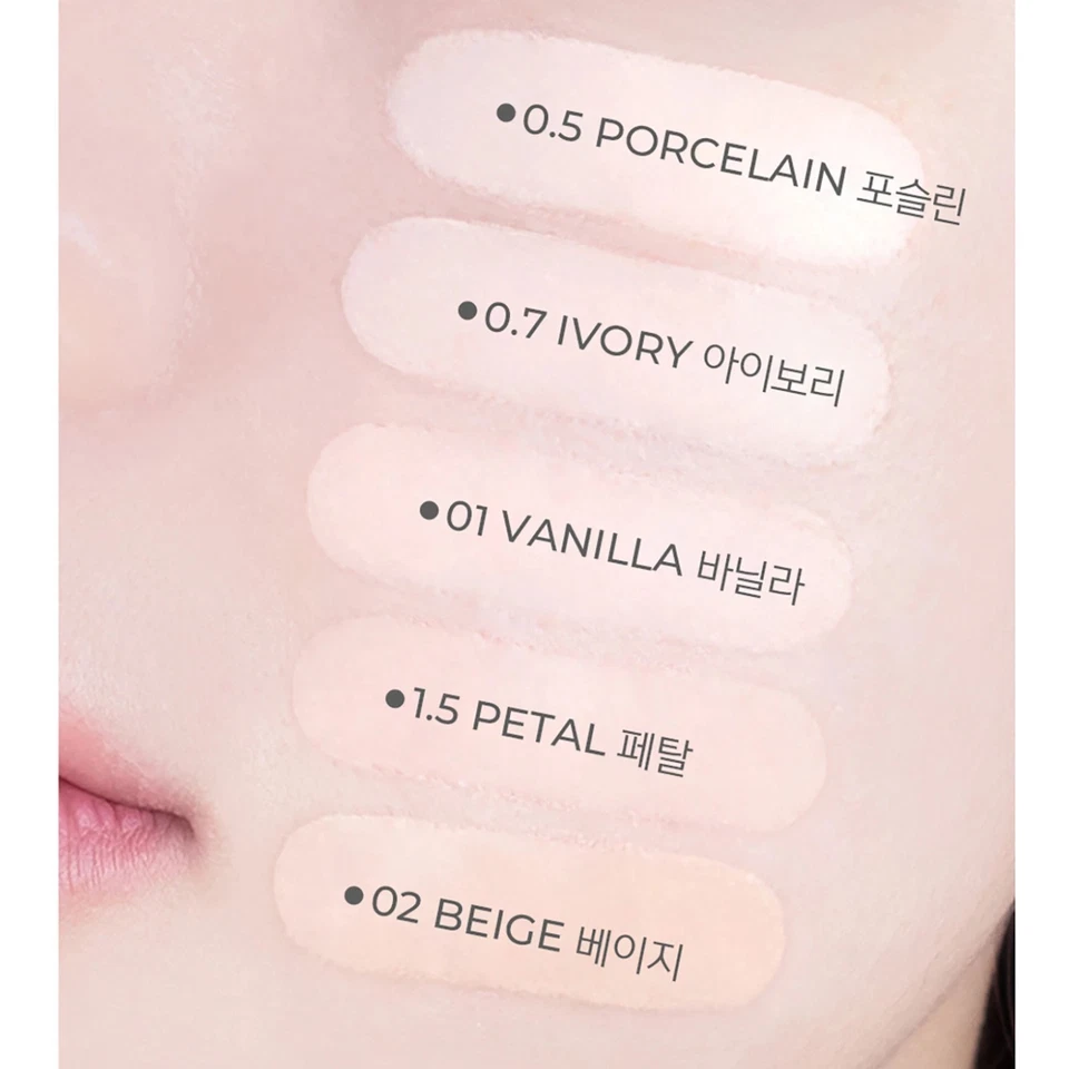 LUNA Hyper Fit Filter Cushion 13g +Refill+Card Wallet 1EA BEBE THE ORI Edition - Image 3 of 4