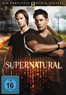 Supernatural - Die komplette achte Staffel [6 DVDs] von P... | DVD | Zustand gut