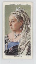 1935 Player's Kings & Queens of England Tobacco Queen Victoria #46 1i3