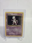 Pokémon Mewtwo Trading Card Base Set 10/102 Holographic Unlimited