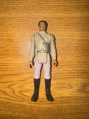 1985 Vintage Star Wars General Lando Calrissian Pilot Action Figure Last 17 POTF