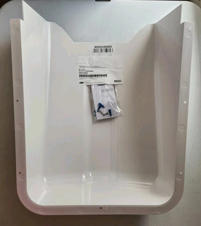 Protector antivandálico Zurn Z6900-VG, blanco Foto 2 de 3