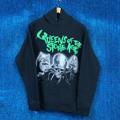 Queens of the Stone Age  Like Clockwork  Rock Band Hoodie Size Small