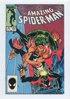 Amazing Spider-Man #257 (Marvel, 1984) Mary Jane Knows Peter Secret Key VF