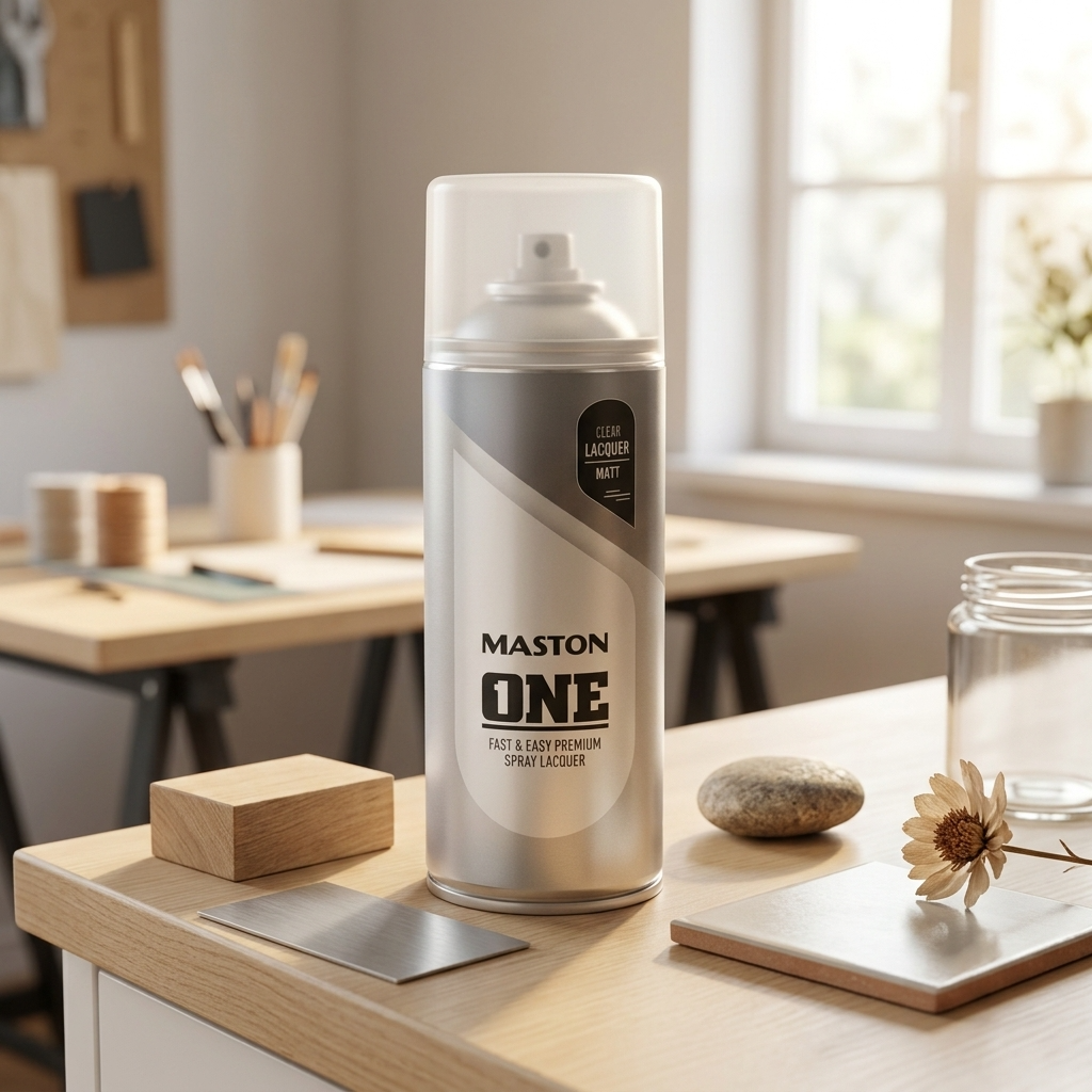 Maston One Spray Lacquer Matt - Image 3