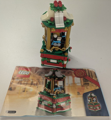 RAR!! LEGO Seasonal Christmas Carousel 40293 Weihnachts Karussel