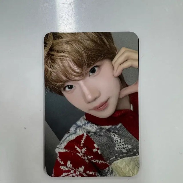 KyunYooA Christmas Live Photocard - Unopened