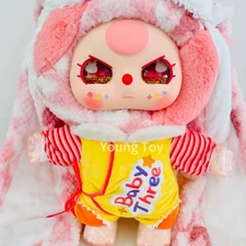 Baby Three Good Night Baby Limited Bunny 1000% Oversized Plush Doll Blind Box