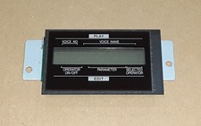 Yamaha DX27 16 character Display Screen 2-line Alphanumeric Tested JP MA0515 1.0