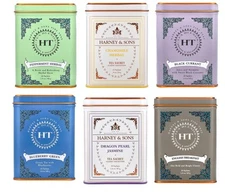 Harney & Sons Premium Tea Sachets – Choose Your Flavour – Herbal, Green & Black