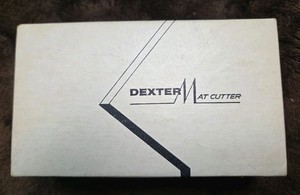 Vintage DEXTER Mat Cutter for Photo Frames Scrapbooking Original Box 5 blades