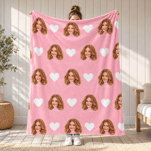 ¿Manta fotográfica personalizada? Usando tu foto + nombre