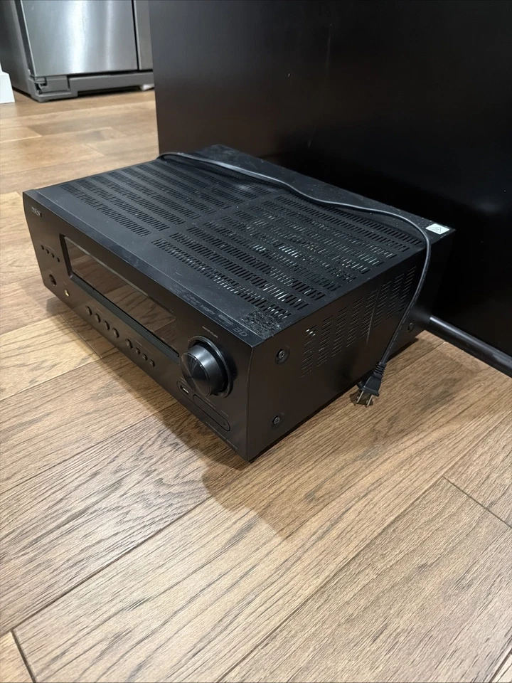 Receptor de sonido envolvente de cine en casa Denon AVR-1612 5,1 CANALES HDMI sin control remoto Foto 2 de 4