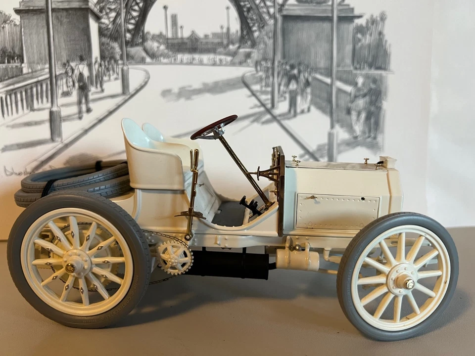 Distler Mercedes 35 HP 1901 sehr selten - Bild 4 von 4