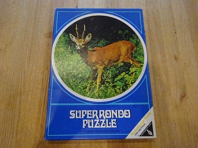 1000 Rehbock Super Rondo Puzzle, Ravensburger, Puzzle, vollständig, 9-4