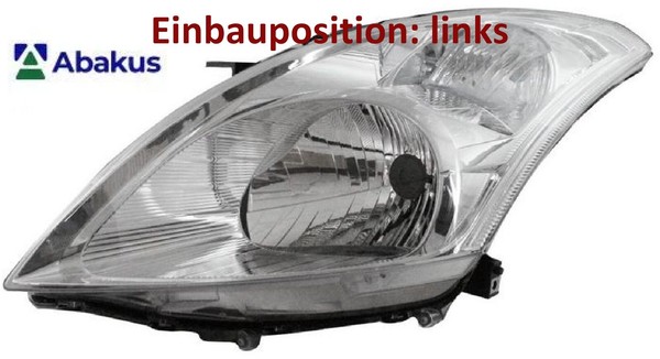 Abakus 218-1151L-LD-EM Hauptscheinwerfer Links Scheinwerfer FüR Suzuki-image