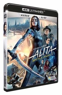 Alita Blu-ray: Battle Angel - 4K Ultra HD + Blu - Ray