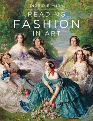 Reading Fashion in Art by Ingrid E. Mida (English) Paperback Book