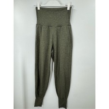 aerie High-Waist Olive Jogger Pants