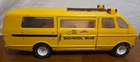 Tonka Toys Yellow Pressed Steel School Bus 1960s Vintage