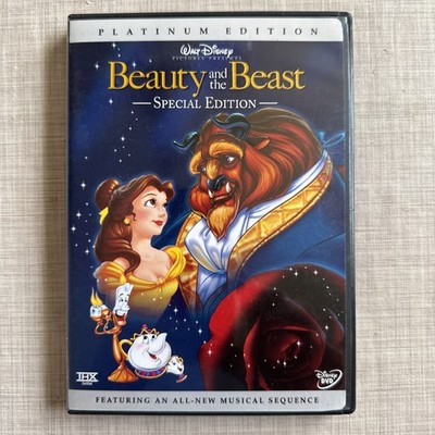 Beauty and the Beast (Two-Disc Platinum Edition) An All New Musical Sequence