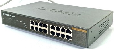 D-Link DES-1016D 16-Port Fast Ethernet Switch Revision D4