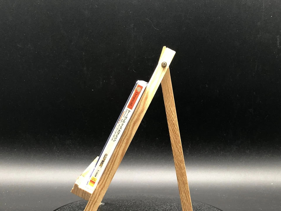 Marvel Vs. Capcom: Clash Of Super Heroes w/spine (Sega Dreamcast,1999) japan - Image 3 of 4