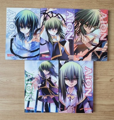 AiON 1 - 5 von Kagesaki [ Taschenbuch ] Zustand Gebraucht Gut 