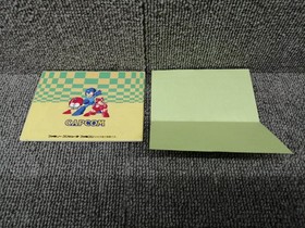 CAPCOM Famicom Soft Rockman 4 New Ambitions!! Used
