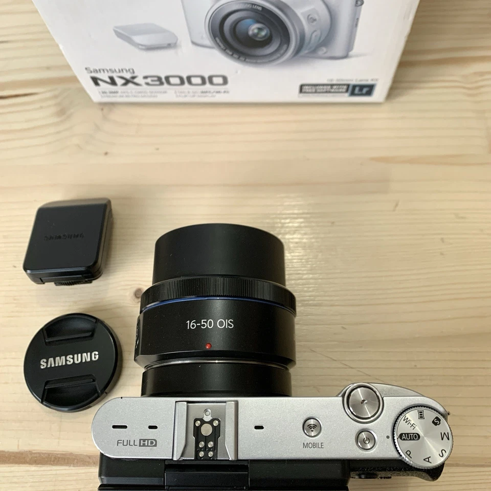 Fotocamera mirrorless Samsung NX3000 20 MP obiettivo 16-50mm video Full HD - Immagine 4 di 4