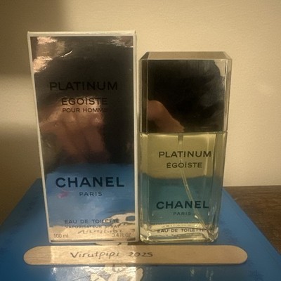 VINTAGE CHANEL Platinum Egoiste 100ML/3.4OZ | eBay