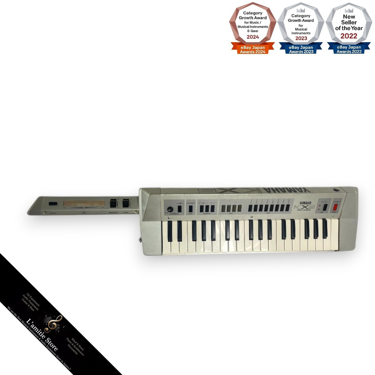 YAMAHA KX5 シンセサイザー シルバー