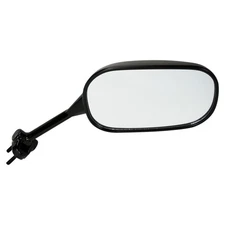 Emgo Factory Style Mirror - Black - Right - 20-43031