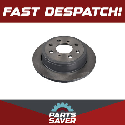 2x Brake Discs Pair Solid Rear 238mm ADH24321 Blue Print Set 42510SE0000 Quality