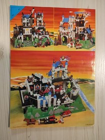 LEGO 6090 Royal Knights Castle Box, Base & Instructions (Vintage 90s!)