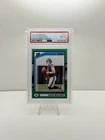 2024 Panini Donruss Caleb Williams Press Proof Green PSA 8