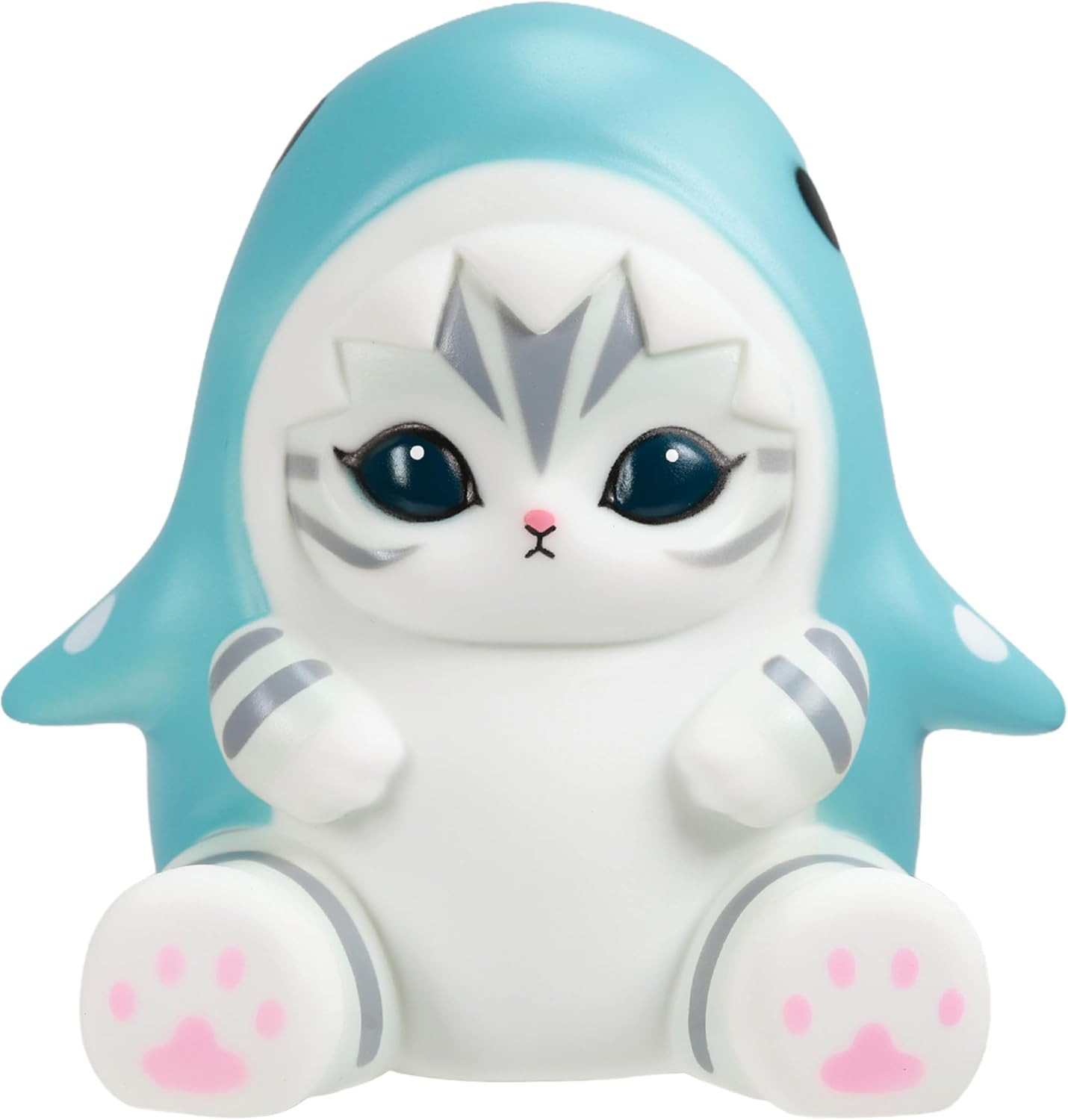 Regalo Originale Mofusand: Lampada Gatto con Donut/Squalo USB