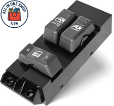 Driver Master Power Window Switch for Chevy Silverado GMC Sierra 15047637