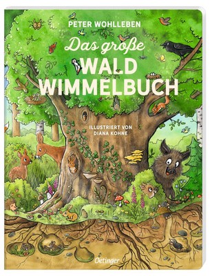 Peter Wohlleben | Das große Wald-Wimmelbuch | Buch | Deutsch (2024) | 12 S.