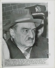 1959 Press Photo Soviet Deputy Premier Anastas I. Mikoyan arrives in New York