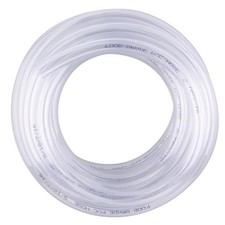 DERNORD PVC Tubing 5/16"ID X 7/16"OD Flexible Clear 10 Feet, Transparent