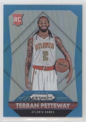 2015 Panini Prizm Rookies Light Blue 20/199 Terran Petteway #327 Rookie RC 0c2