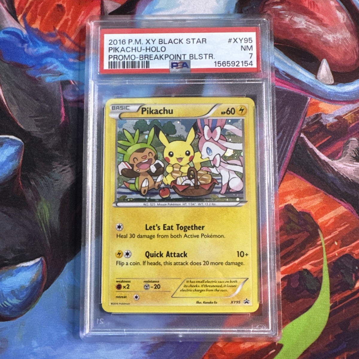 Pikachu XY95 XY Holo for sale online | eBay