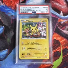 Pikachu XY95 XY Holo for sale online | eBay